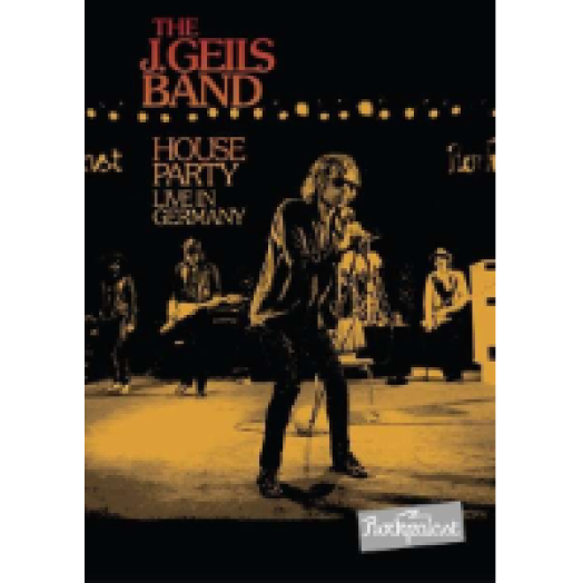 House Party - Live In Germany DVD