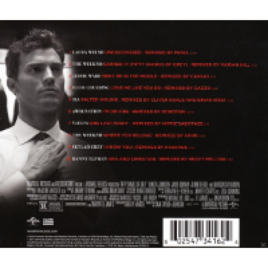 Fifty Shades of Grey Remixed (A Szürke ötven árnyalata) CD