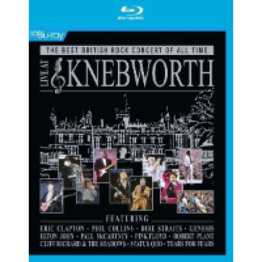 Live at Knebworth 1990 Blu-ray