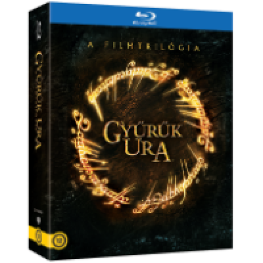 A Gyűrűk Ura - A Filmtrilógia Blu-ray