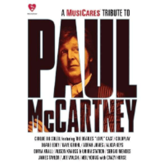 A MusiCares Tribute To Paul McCartney DVD