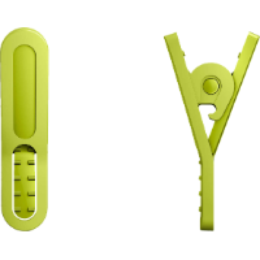 SHQ2300LF/00 sportfülhallgató, zöld
