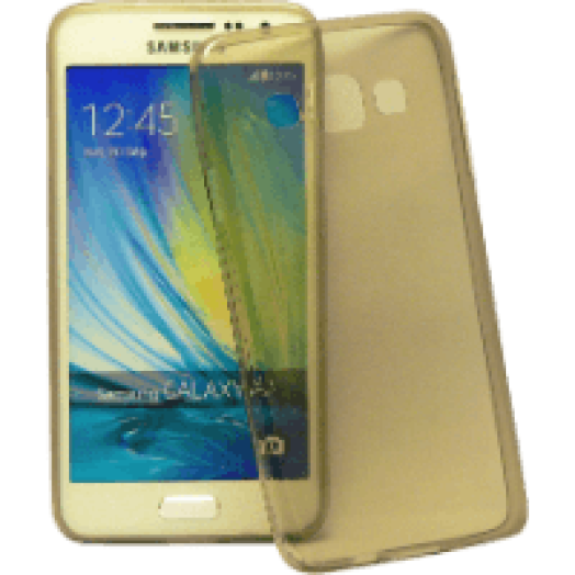 Samsung Galaxy A3 fekete ultravékony szilikon tok