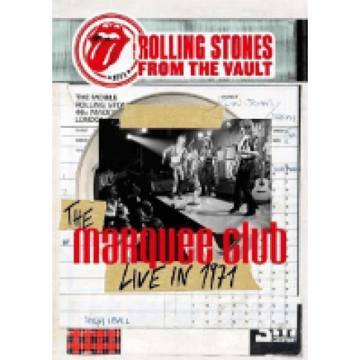 From The Vault - The Marquee Club Live In 1971 DVD