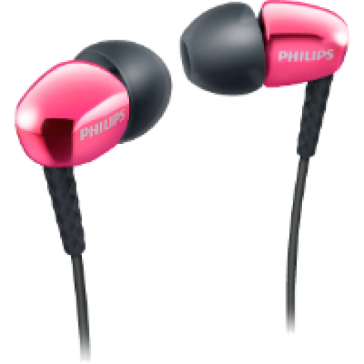 SHE3900PK/00 fülhallgató, pink