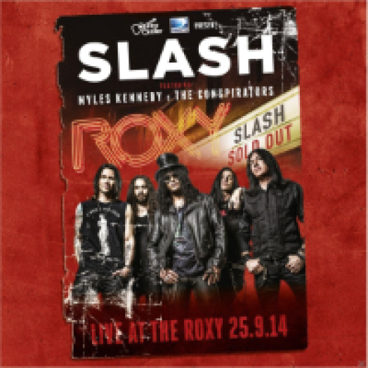 Live at The Roxy 25.9.14 CD