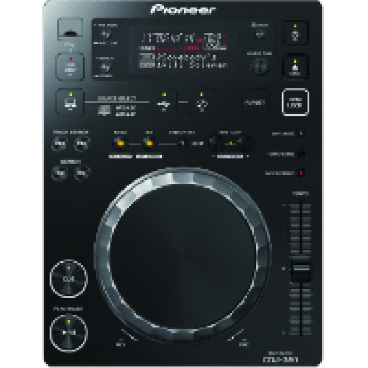 CDJ-350 DJ multimédia lejátszó