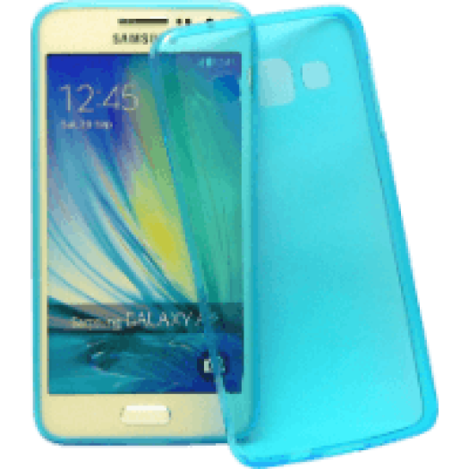 Samsung Galaxy A3 kék ultravékony szilikon tok
