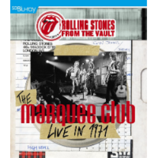 From The Vault - The Marquee Club Live In 1971 Blu-ray