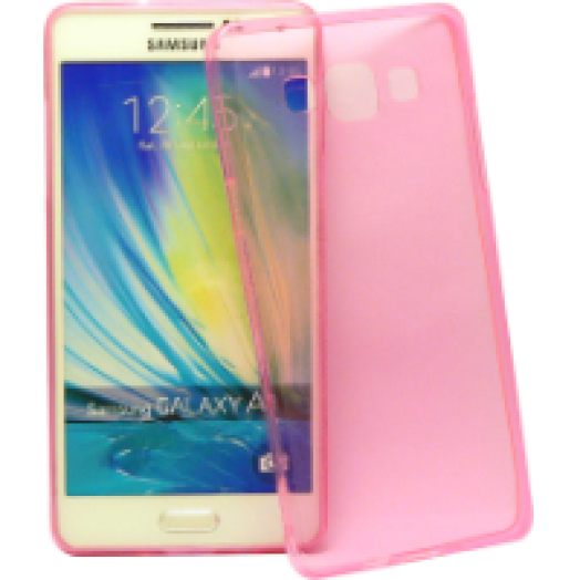 Samsung Galaxy A5 pink ultravékony szilikon tok