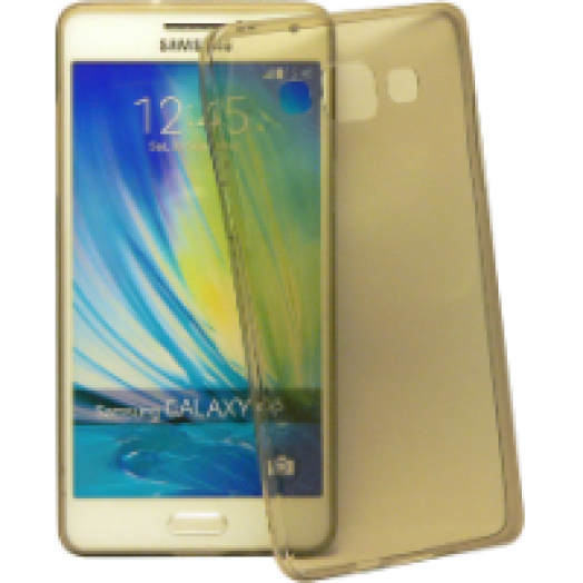 Samsung Galaxy A5 fekete ultravékony szilikon tok