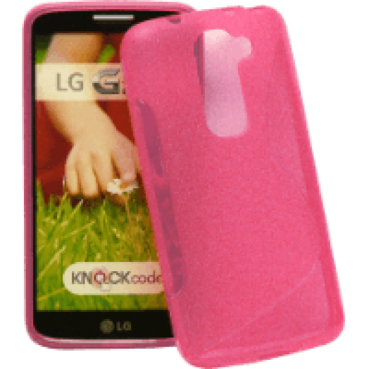 LG G2 Mini Tpus pink szilikon hátlap