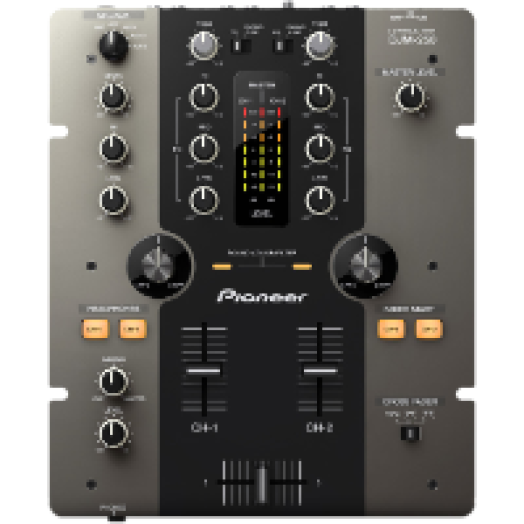 DJM-250-K 2 csatornás DJ keverő