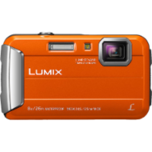 Lumix DMC-FT30EP-D narancs digitális fényképezőgép