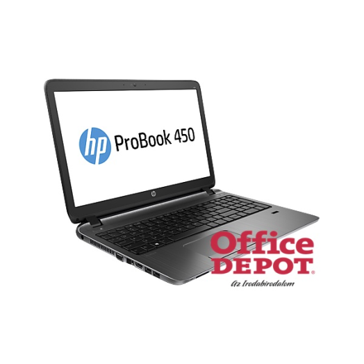 HP ProBook 450 G2 K9K96EA 15,6"/Intel Core i5-5200 2,2GHz/4GB/128GB SSD/DVD író/Windows7 Pro és Windows 8.1 Pro notebook