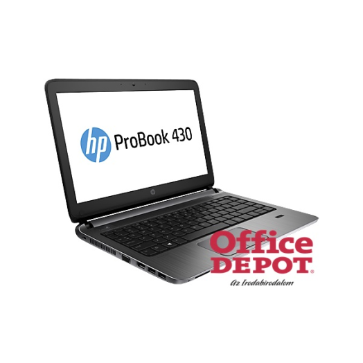 HP ProBook 430 G2 K9K07EA 13,3"/Intel Core i7-5500U 2,4GHz/8GB/500GB/Windows7 Pro és Windows8 Pro fekete notebook