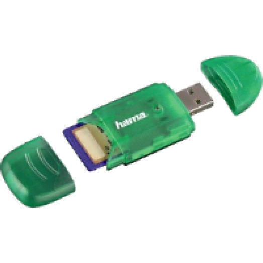 USB zöld kártyaolvasó (114728)