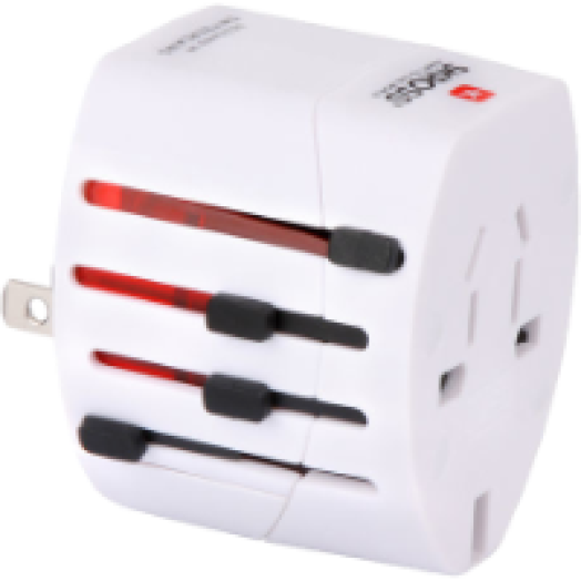 Utazó adapter (WOLRDEVO)