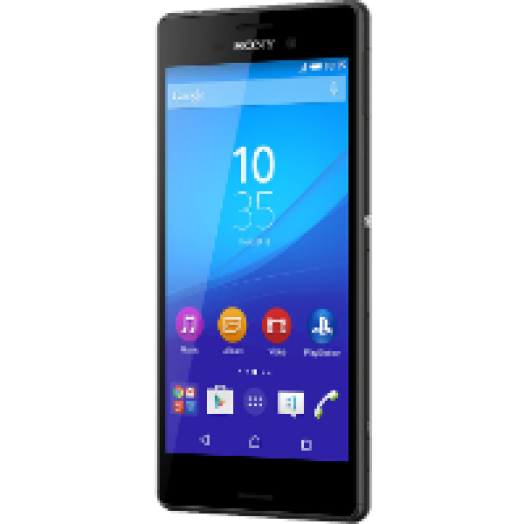 Xperia M4 Aqua (E2303) fekete kártyafüggetlen okostelefon