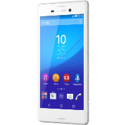 Xperia M4 Aqua (E2303) fehér kártyafüggetlen okostelefon