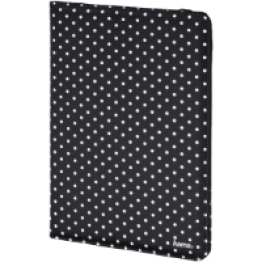 Polkadots fekete univerzális tok 7-8" (135533)