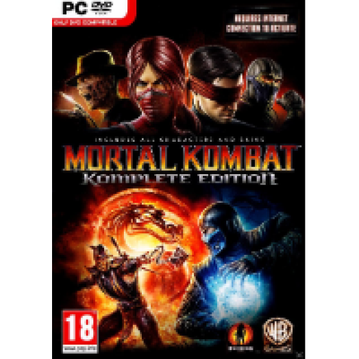 Mortal Kombat 9: Komplete Edition - The Gamemania PC