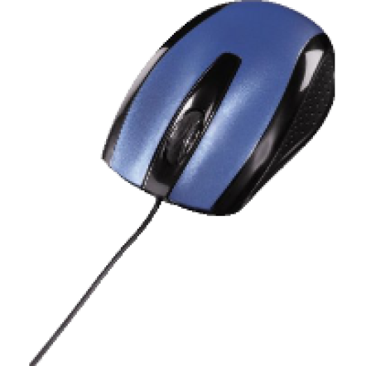 AM-5400 kék optikai egér (134902)
