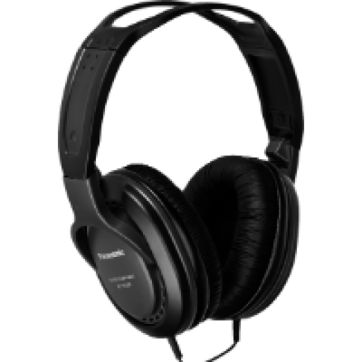 RP-HT 265 E-K fejhallgató, fekete