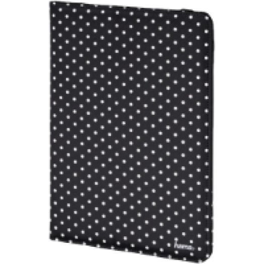 Polkadots fekete univerzális tok 10,1" (135536)