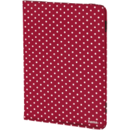 Polkadots piros univerzális tok 10,1" (135538)