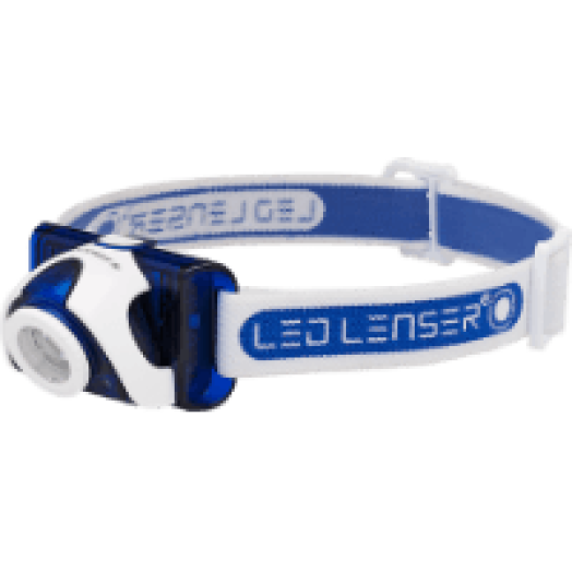 SEO7R-6107R LED fejlámpa, kék