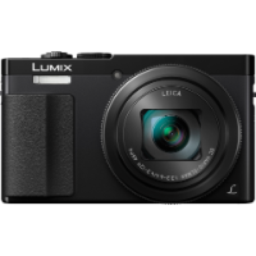 Lumix  DMC-TZ70 fekete digitális fényképezőgép