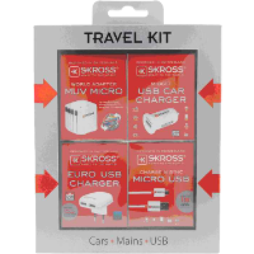 Utazó adapter (KIT)