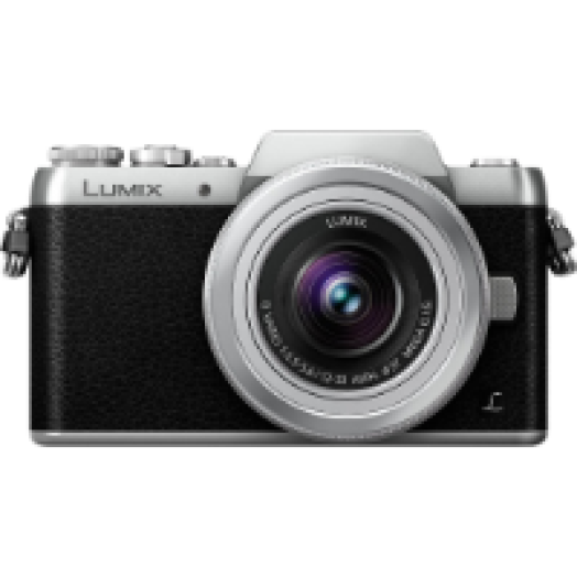 Lumix DMC-GF7K fekete + 12-32 mm ASPH. MEGA O.I.S. Kit