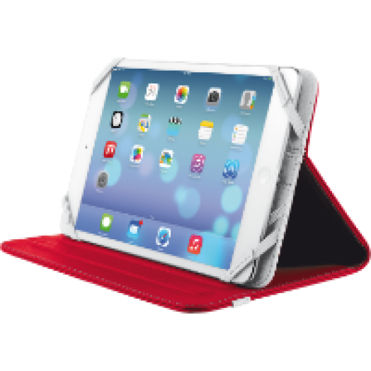 Verso Universal Folio Stand piros tablet tok 7-8" (19901)