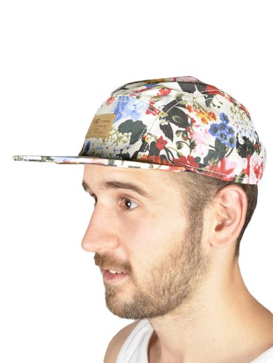 FlatCap Flowers Multi