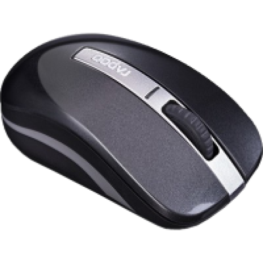 6610P szürke bluetooth 2,4GHz optikai egér (143956)