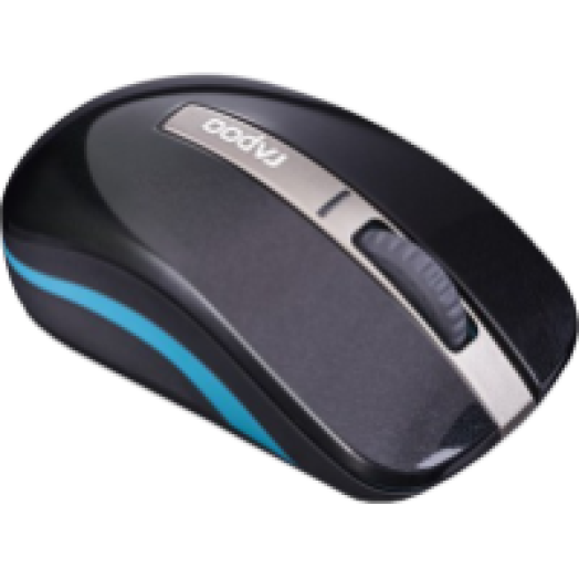 6610P fekete bluetooth 2,4GHz optikai egér (143955)