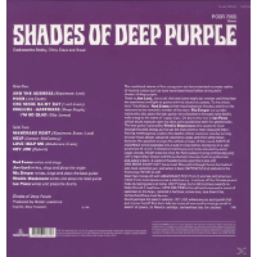 Shades of Deep Purple LP