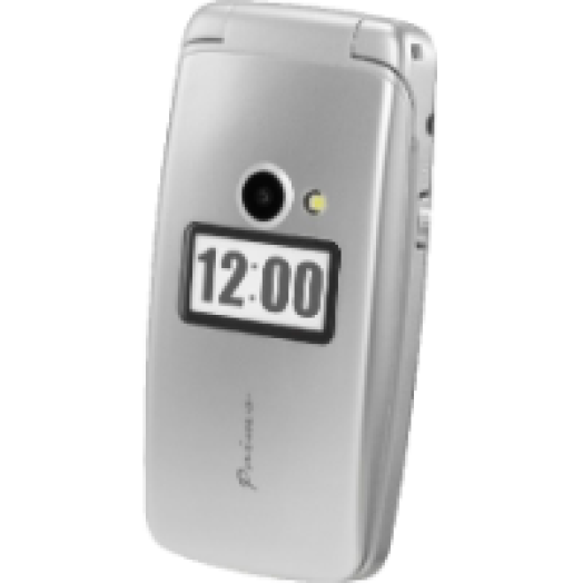 Primo 413 ezüst kártyafüggetlen mobiltelefon