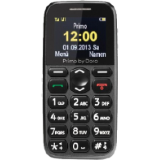 Primo 215 Anthrazit kártyafüggetlen mobiltelefon