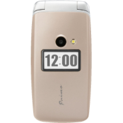 Primo 413 arany kártyafüggetlen mobiltelefon