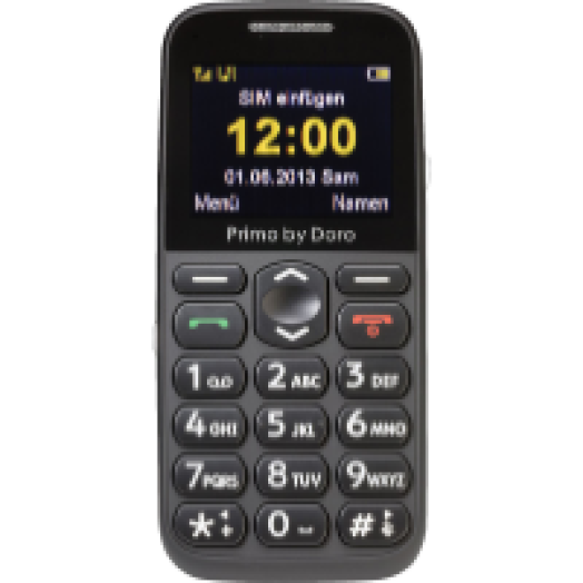 Primo 365 fekete kártyafüggetlen mobiltelefon
