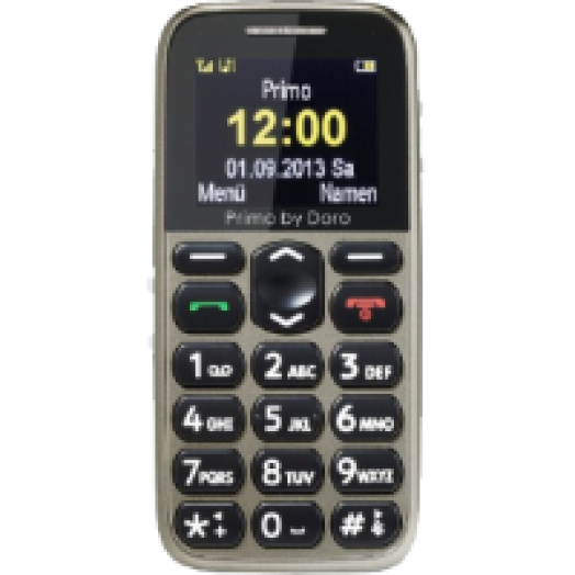 Primo 215 Beige kártyafüggetlen mobiltelefon