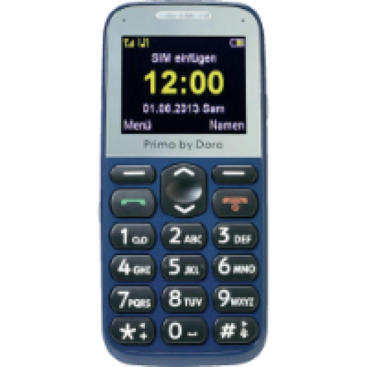 Primo 365 kék kártyafüggetlen mobiltelefon