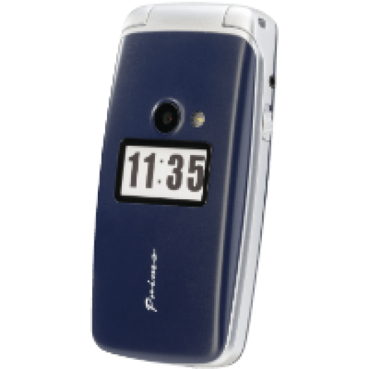 Primo 413 kék kártyafüggetlen mobiltelefon