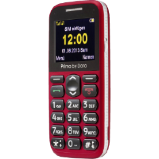 Primo 365 piros kártyafüggetlen mobiltelefon
