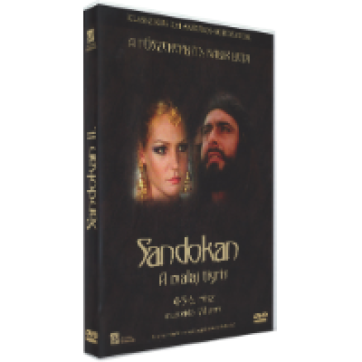 Sandokan - A maláj tigris 4-5-6. DVD