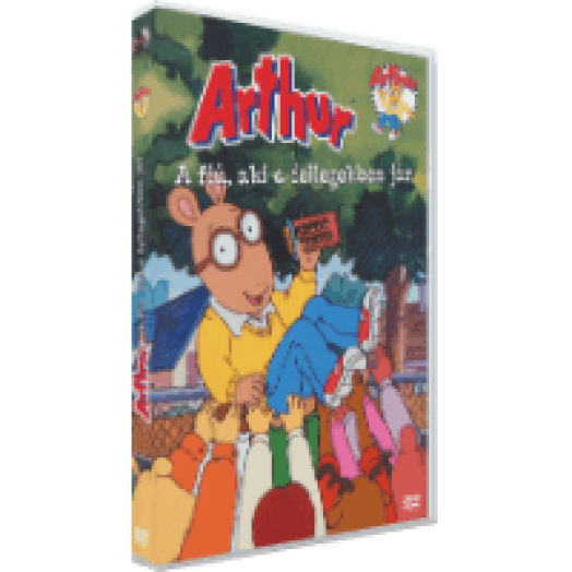 Arthur - A fiú, aki a fellegekben jár DVD