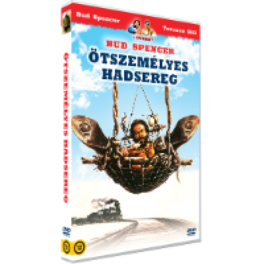 Ötszemélyes hadsereg DVD